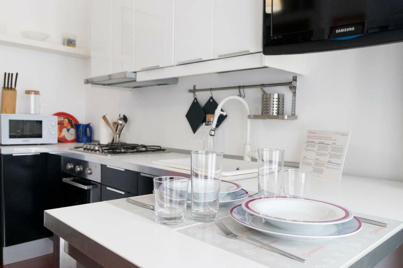 Apartmán Italianway - Carrara 5 Milán Exteriér fotografie