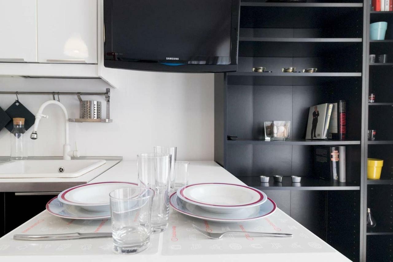 Apartmán Italianway - Carrara 5 Milán Exteriér fotografie